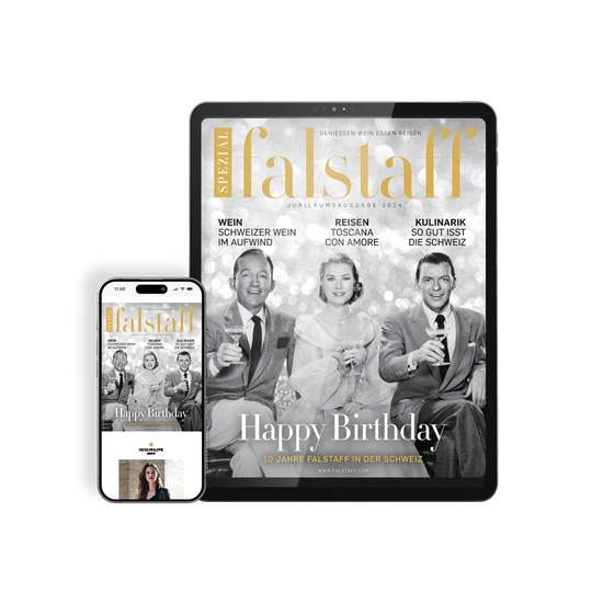 Falstaff Special Jubiläumsausgabe Schweiz 2024