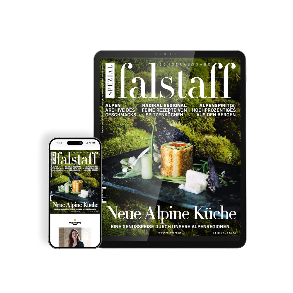 Falstaff Special Neue Alpine Küche 2021