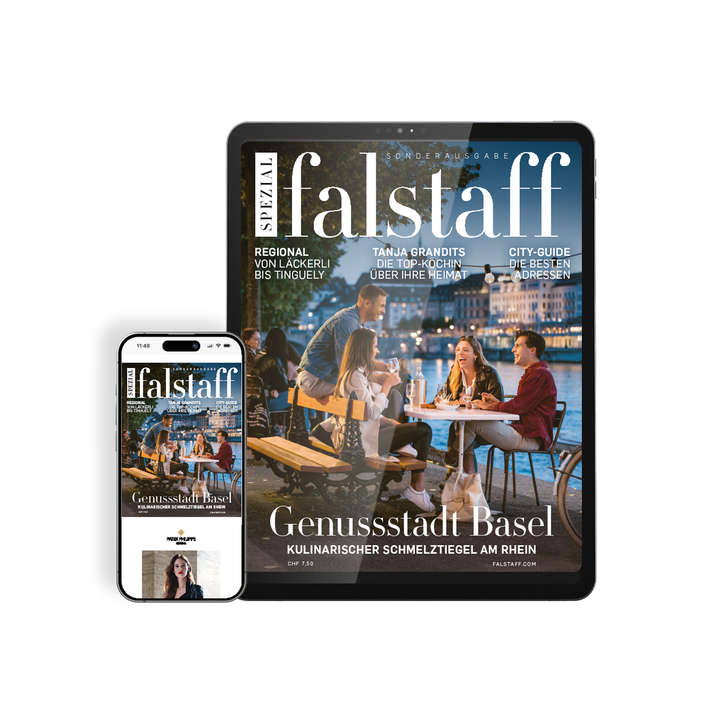 Falstaff Special Genussstadt Basel 2022