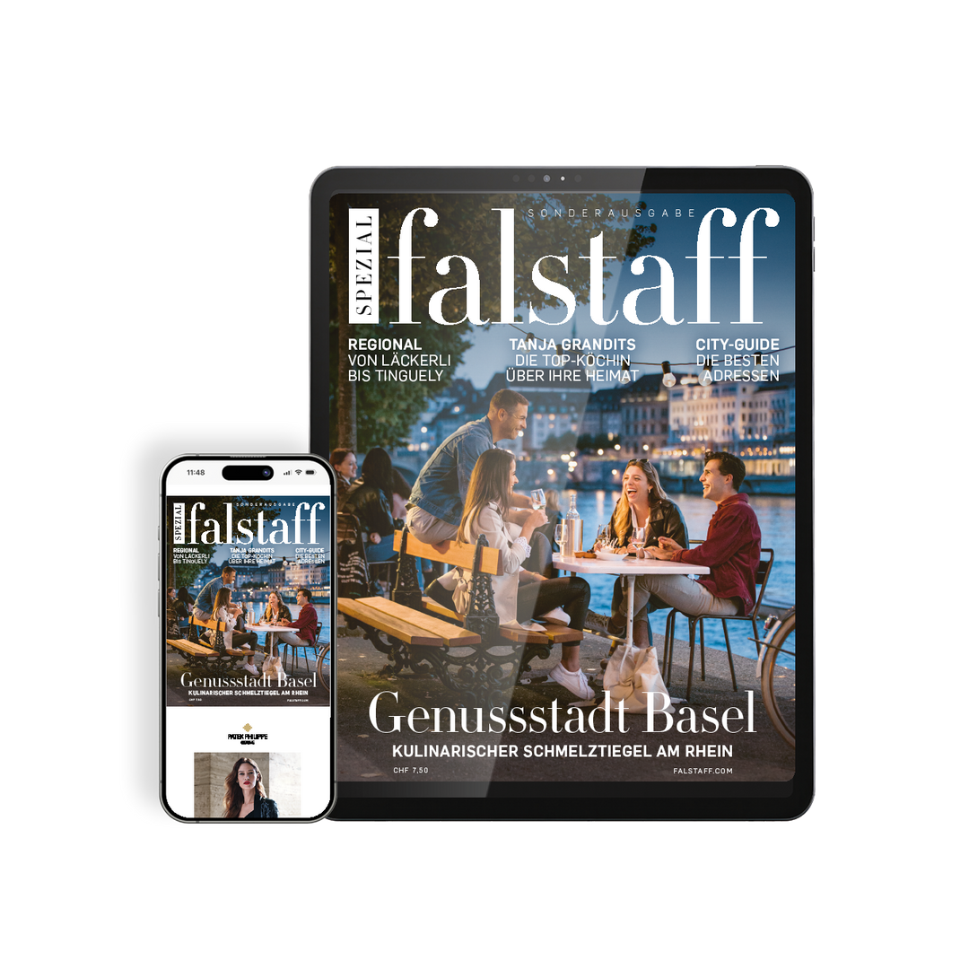 Falstaff Special Genussstadt Basel 2022