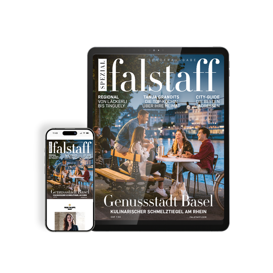 Falstaff Special Genussstadt Basel 2022