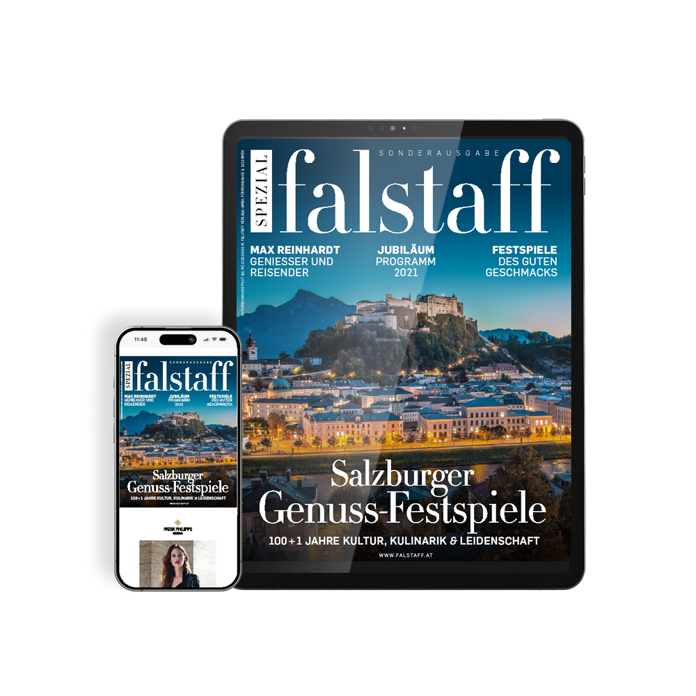 Falstaff Special Salzburger Genuss-Festspiele 2021