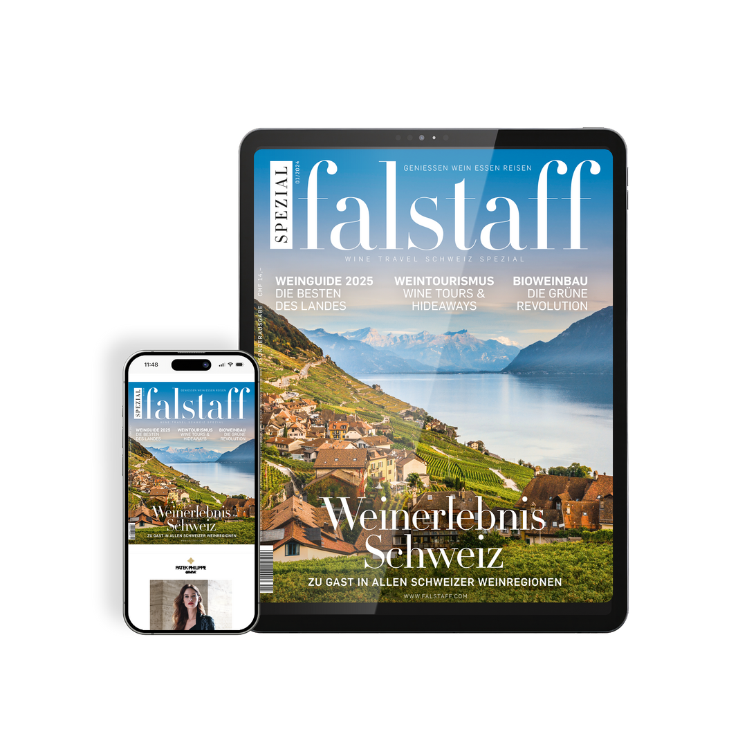 Falstaff Special Weinerlebnis Schweiz 2024