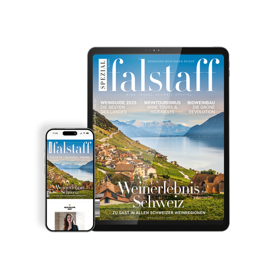 Falstaff Special Weinerlebnis Schweiz 2024