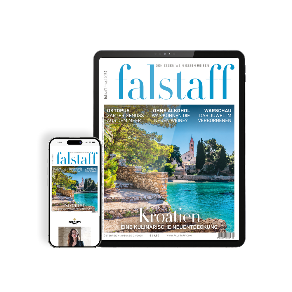 Falstaff Magazin Schweiz 03/2025