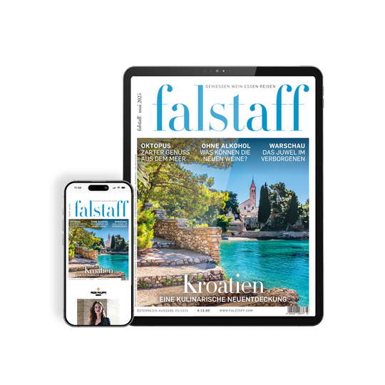Falstaff Magazin Schweiz 03/2025