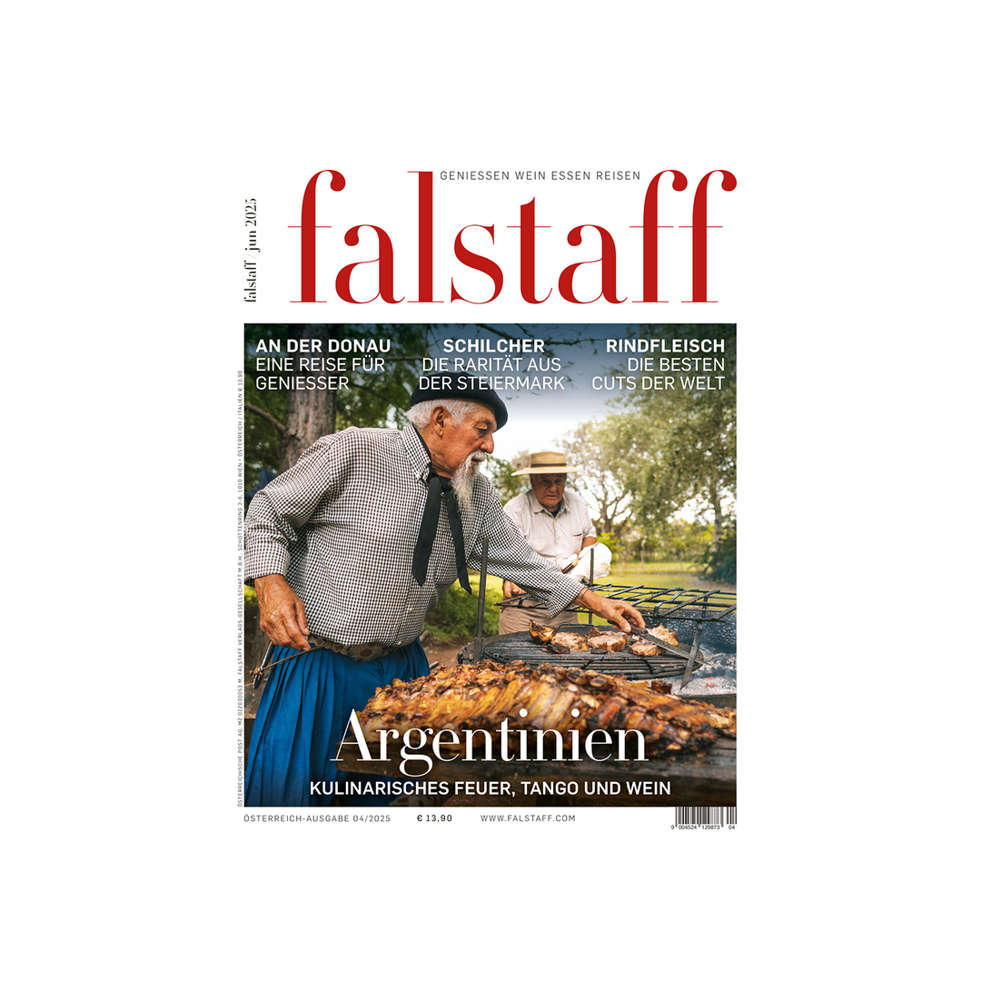 Falstaff Magazin Schweiz 04/2025
