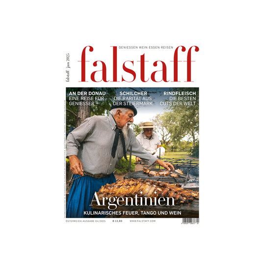 Falstaff Magazin Schweiz 04/2025