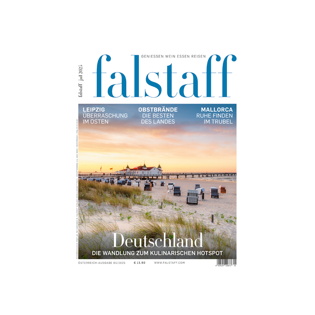 Falstaff Magazin Schweiz 05/2025