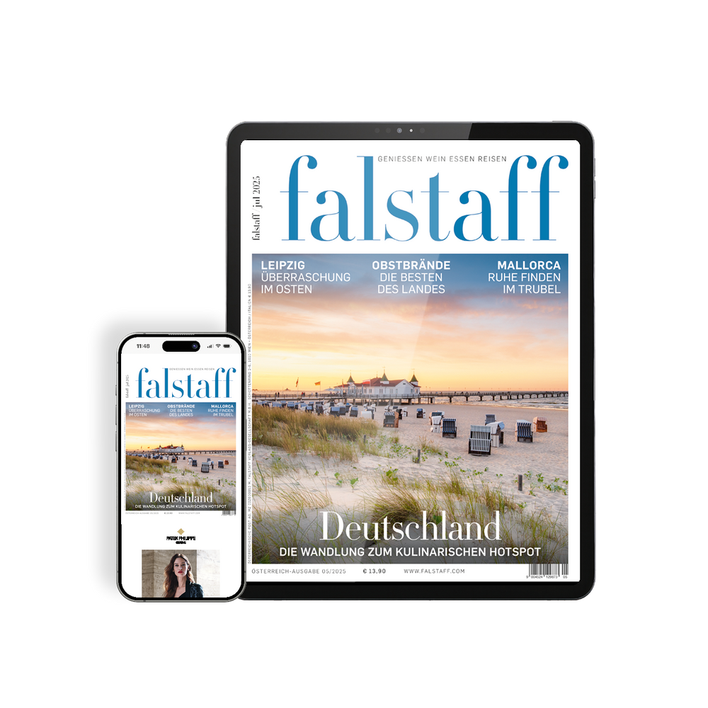 Falstaff Magazin Schweiz 05/2025