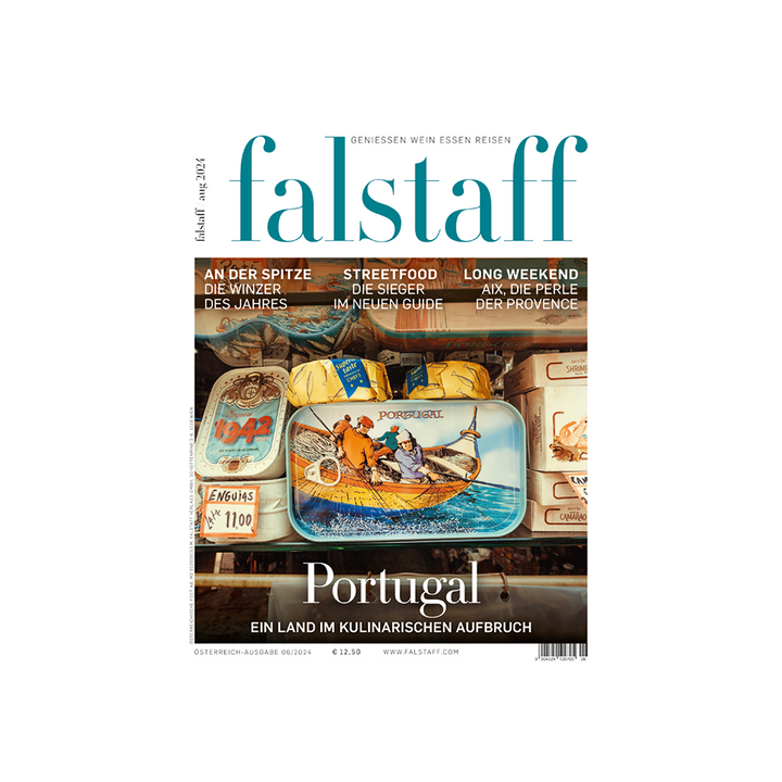 Falstaff Magazin Schweiz 06/2024