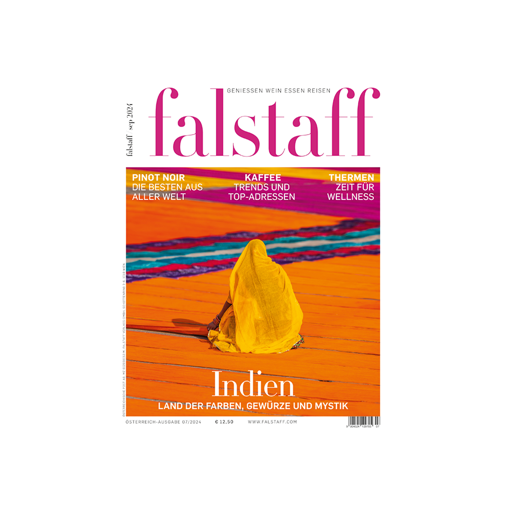 Falstaff Magazin Schweiz 07/2024