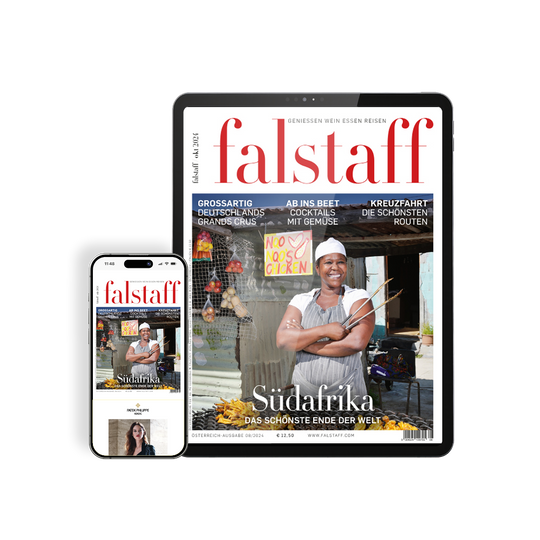 Falstaff Magazin Schweiz 08/2024