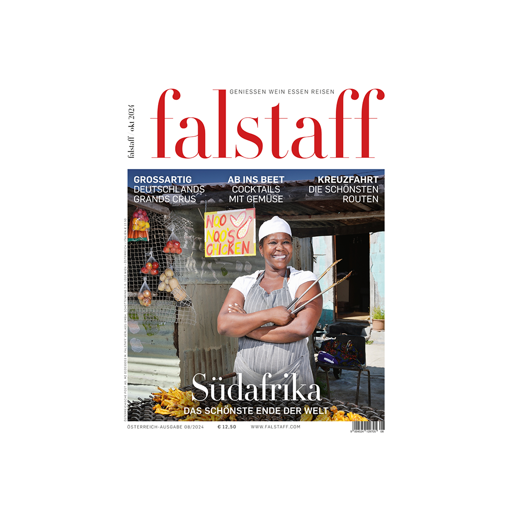Falstaff Magazin Schweiz 08/2024
