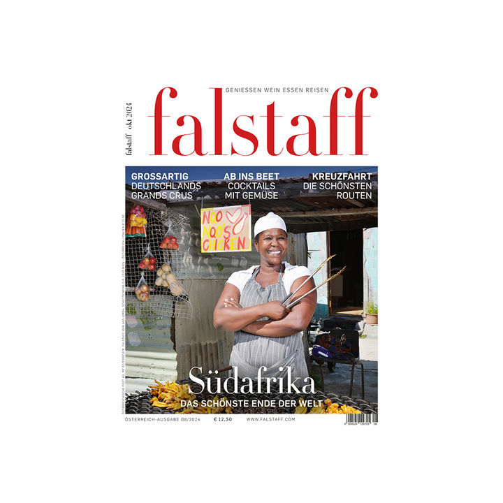 Falstaff Magazin Schweiz 08/2024