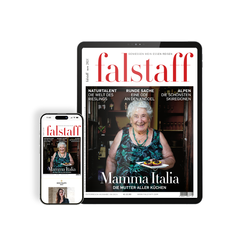 Falstaff Magazin Schweiz 09/2024