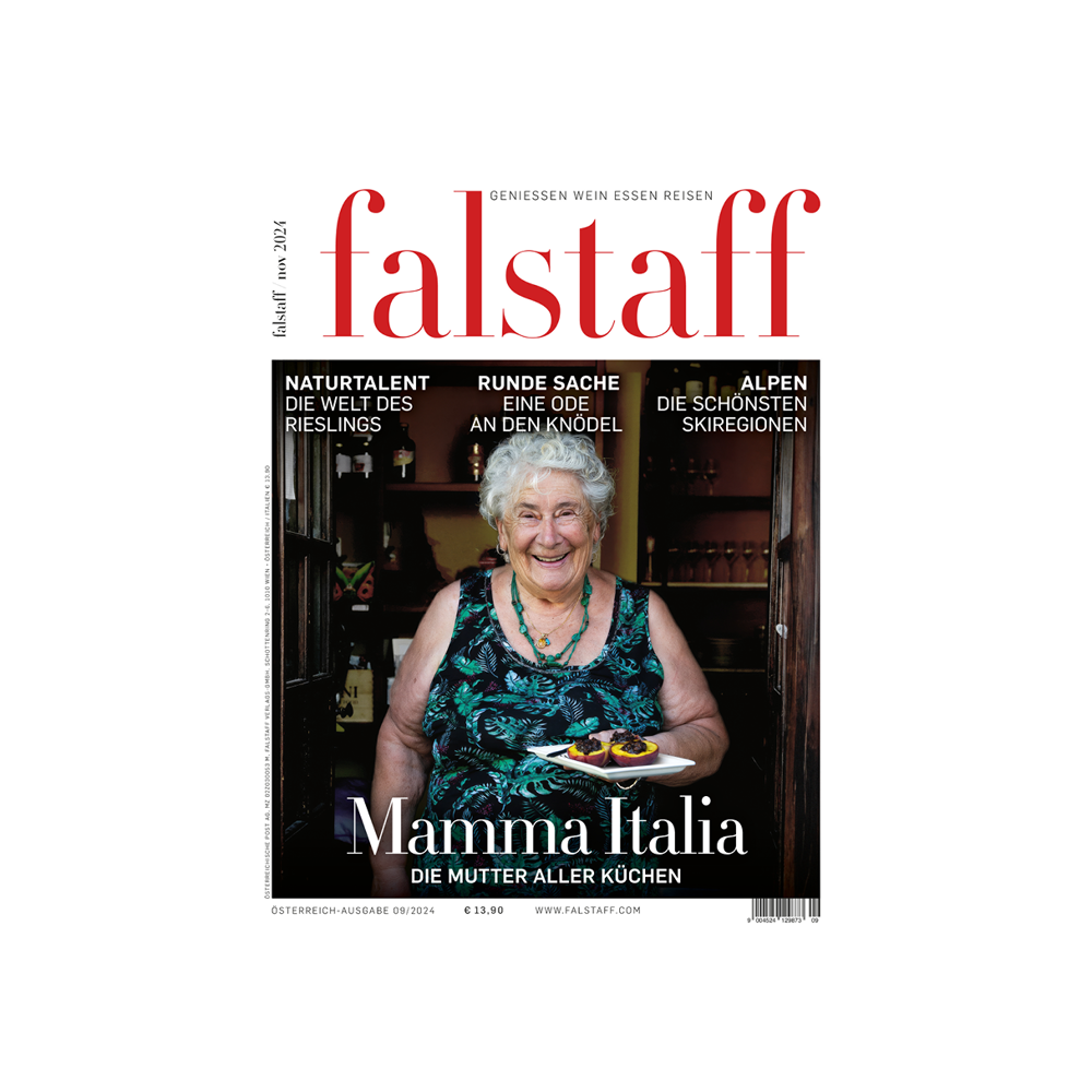 Falstaff Magazin Schweiz 09/2024