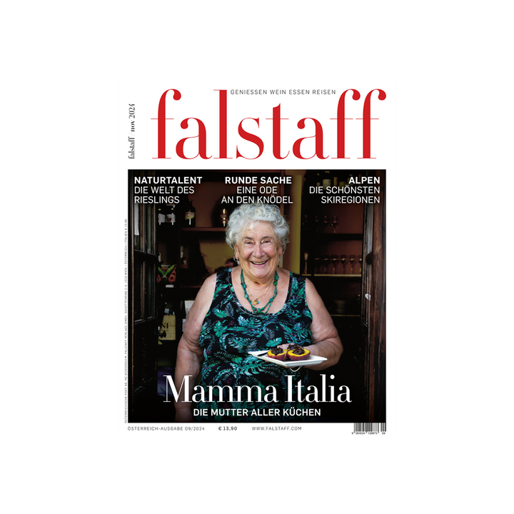 Falstaff Magazin Schweiz 09/2024