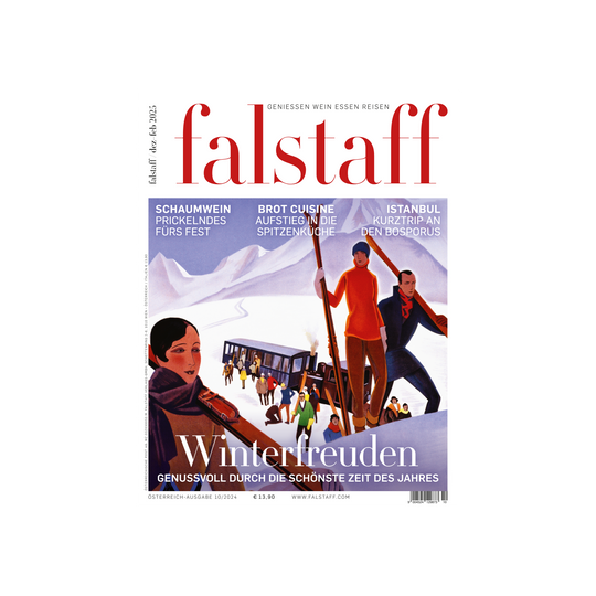 Falstaff Magazin Schweiz 10/2024