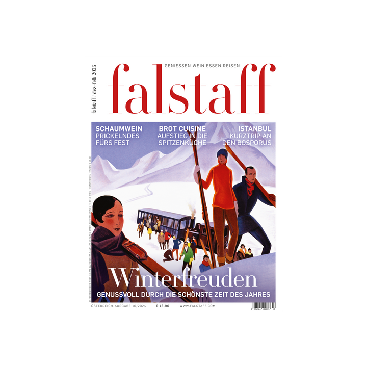 Falstaff Magazin Schweiz 10/2024