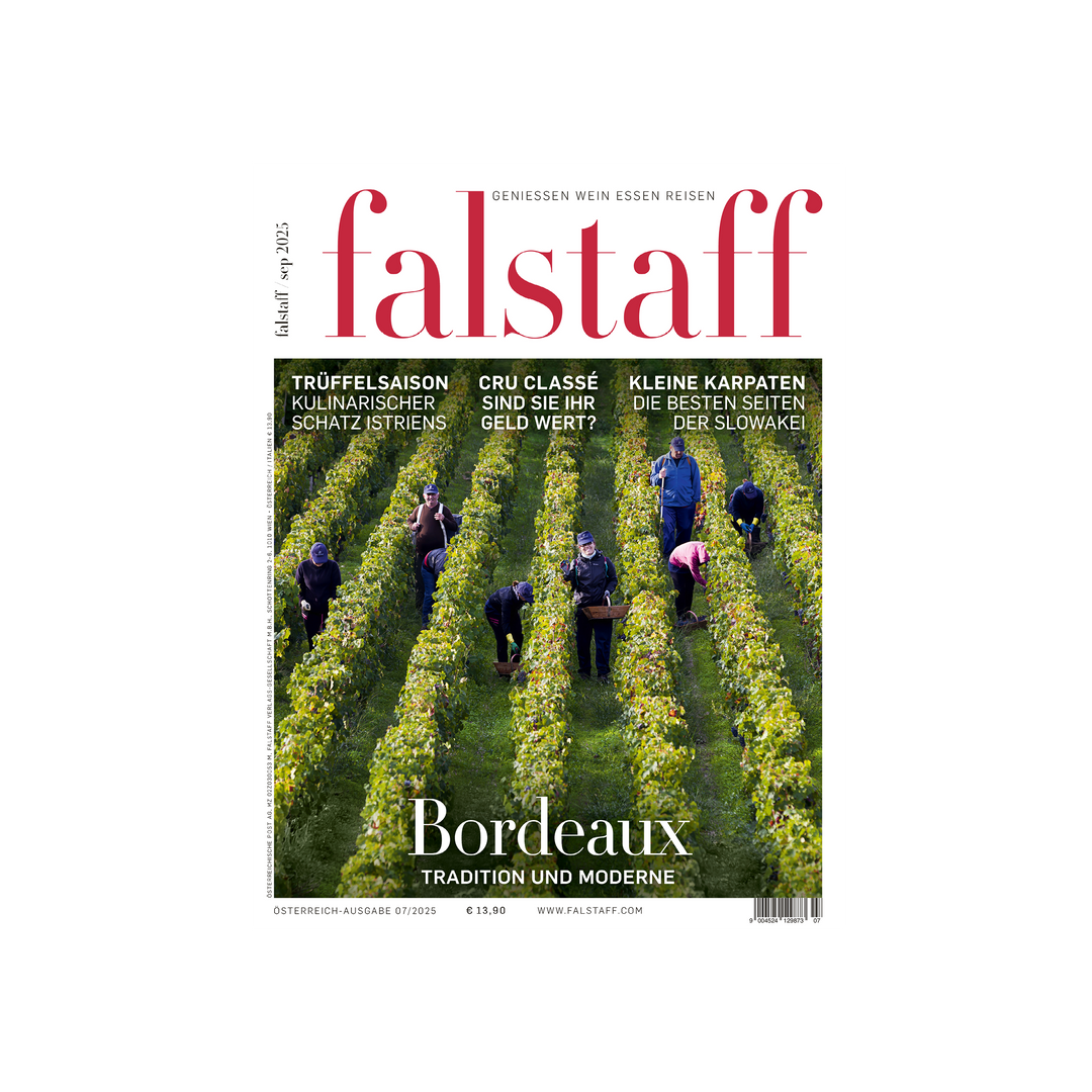 Falstaff Magazin Schweiz 07/2025