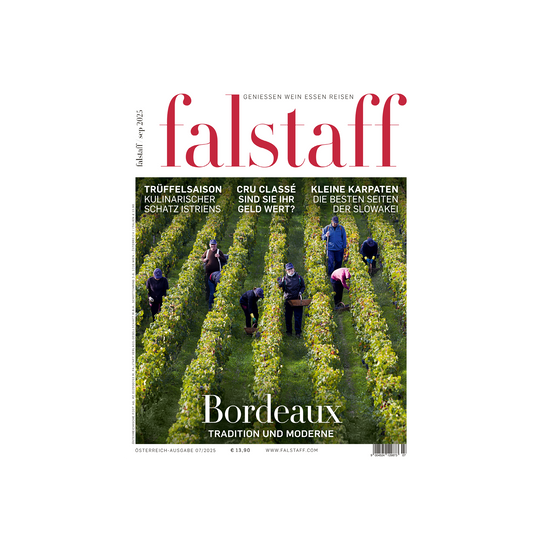 Falstaff Magazin Schweiz 07/2025