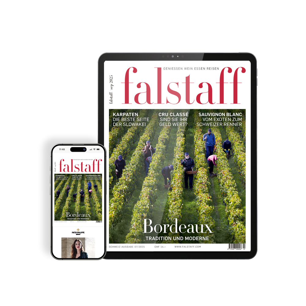 Falstaff Magazin Schweiz 07/2025