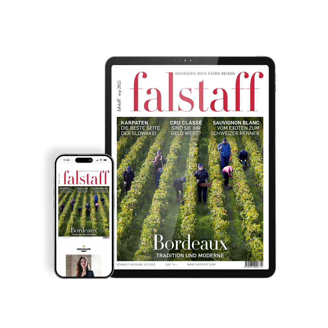 Falstaff Magazin Schweiz 07/2025