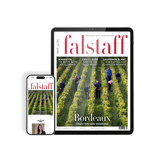 Falstaff Magazin Schweiz 07/2025