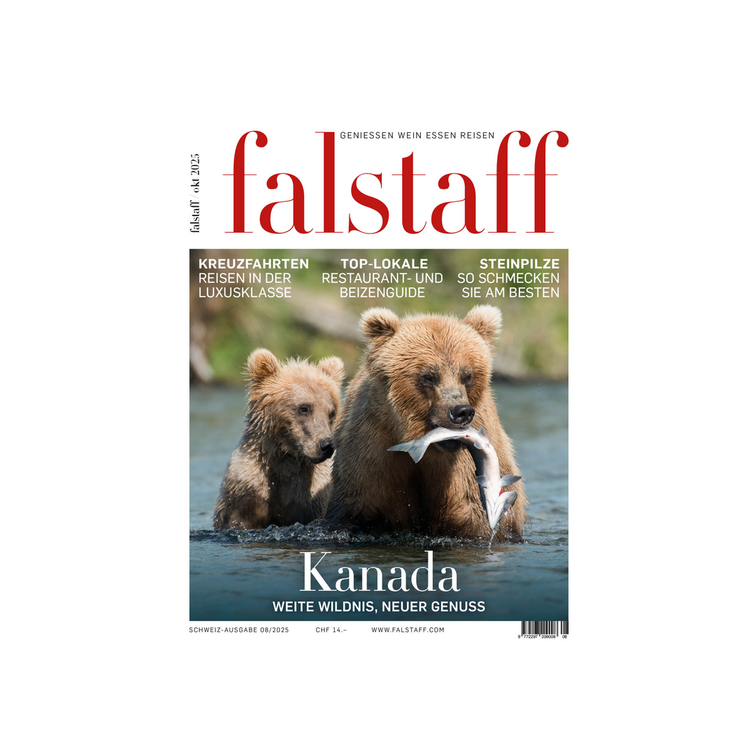 Falstaff Magazin Schweiz 08/2025