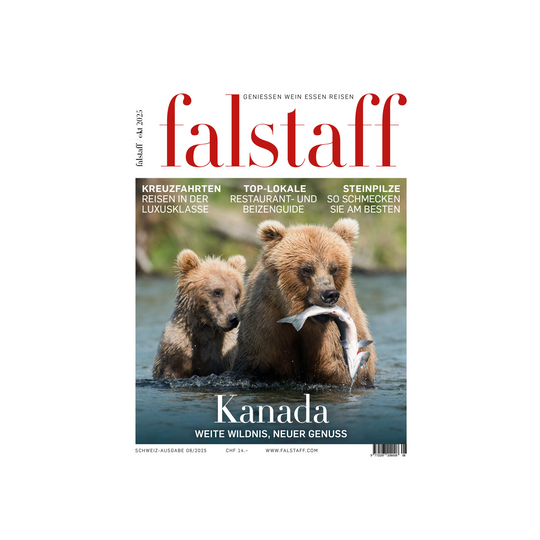 Falstaff Magazin Schweiz 08/2025