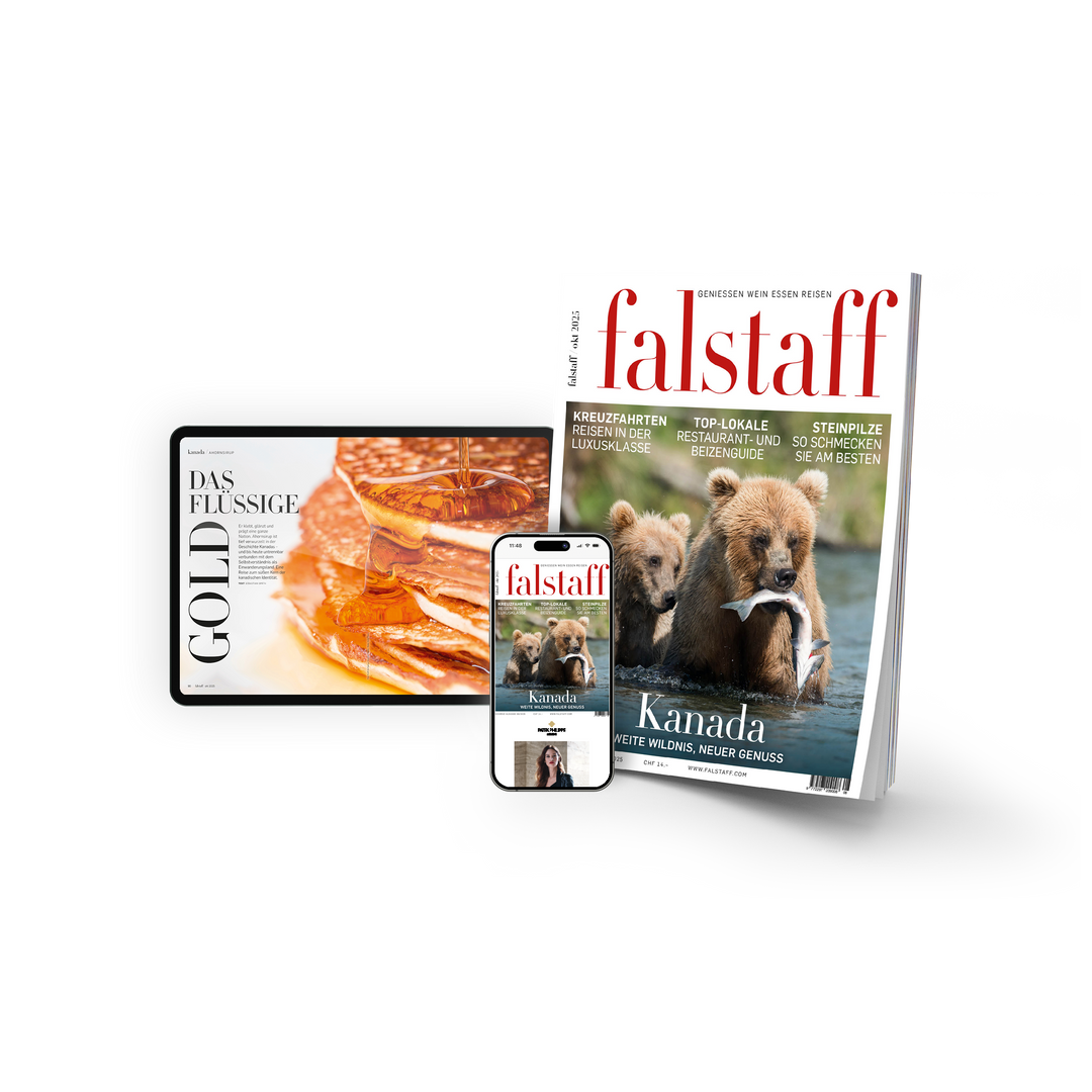 FALSTAFF-MAGAZIN SCHWEIZ PRINT & DIGITAL