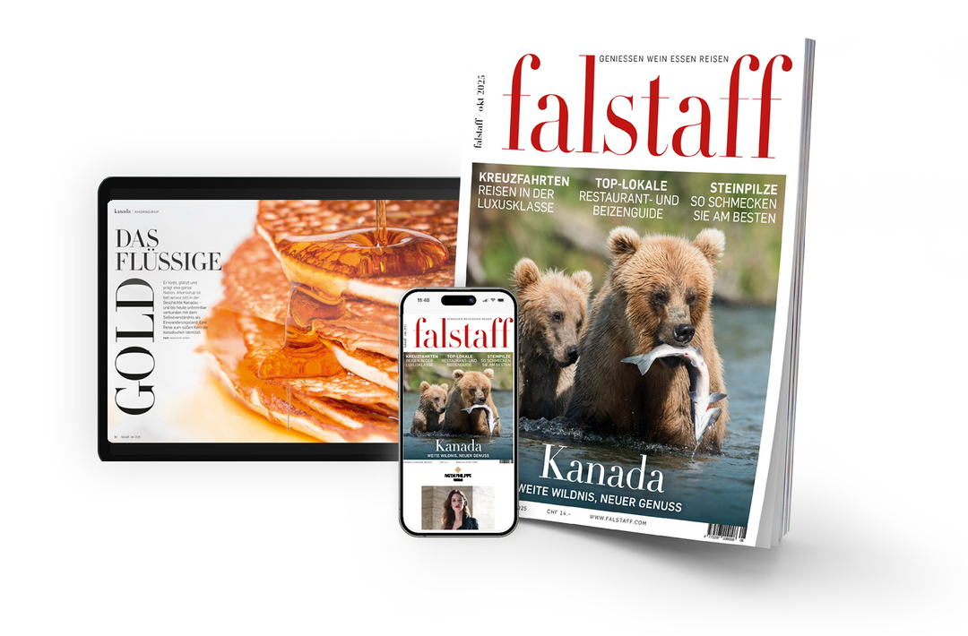 FALSTAFF-MAGAZIN SCHWEIZ PRINT & DIGITAL