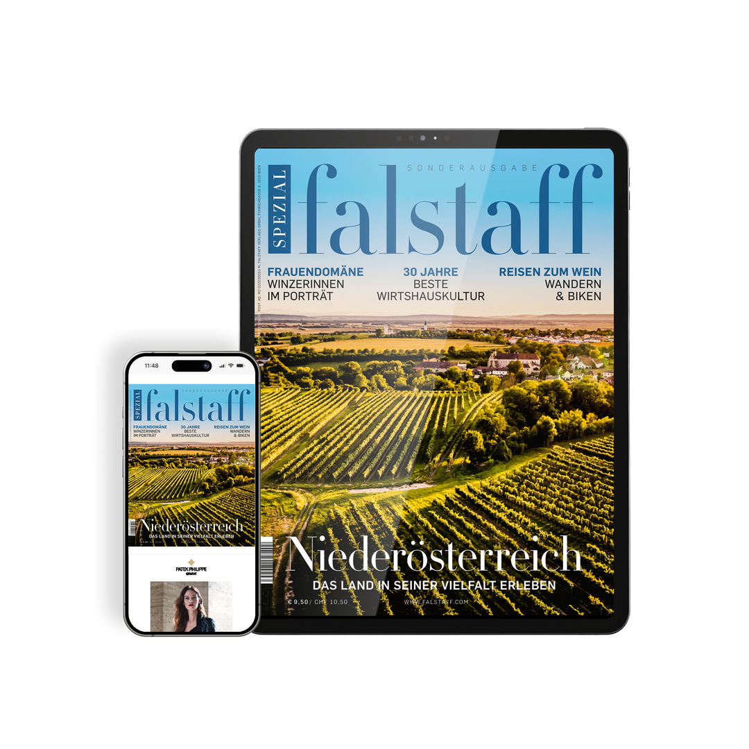 Falstaff Special Niederösterreich 2025