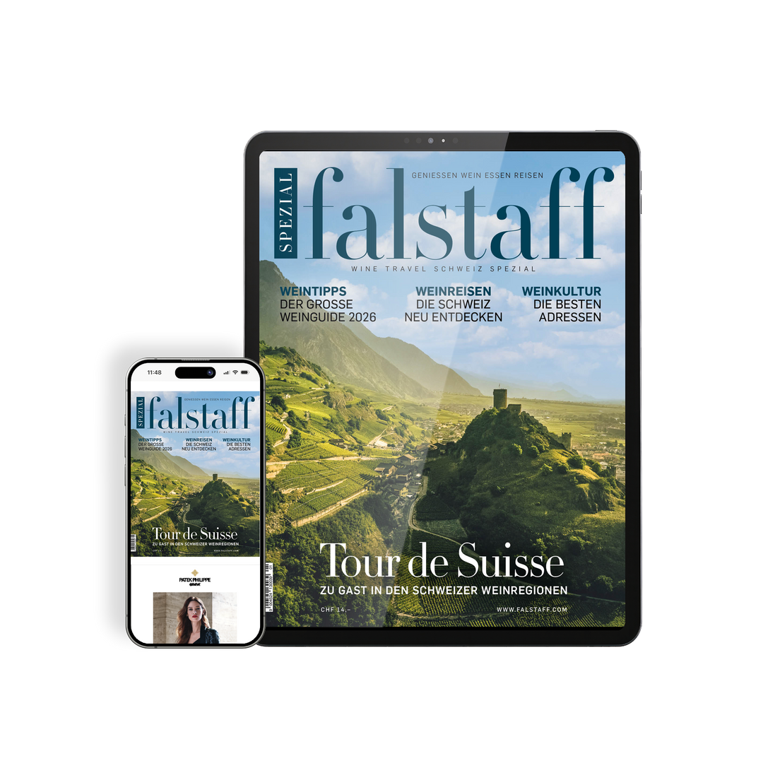 Falstaff Special Weinerlebnis Schweiz 2025