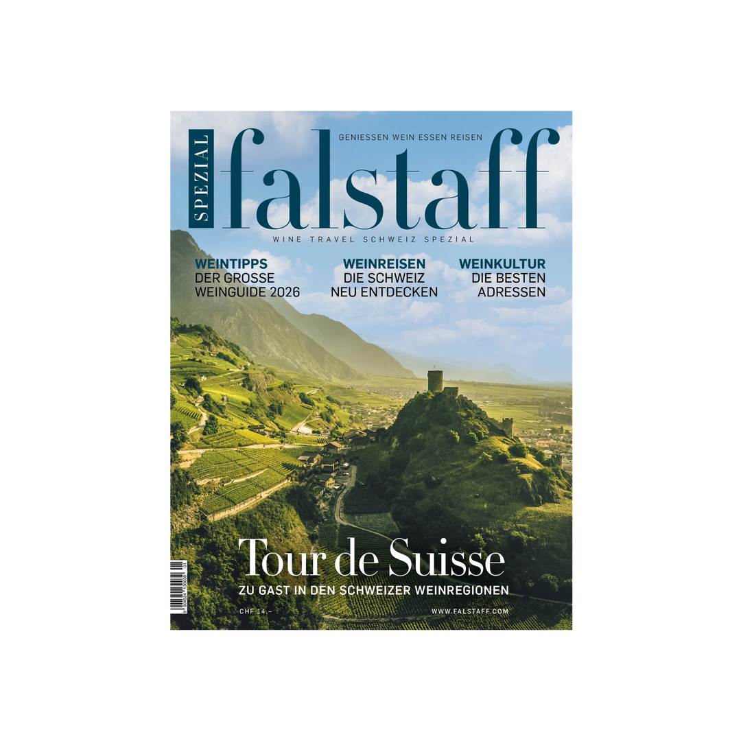 Falstaff Special Weinerlebnis Schweiz 2025