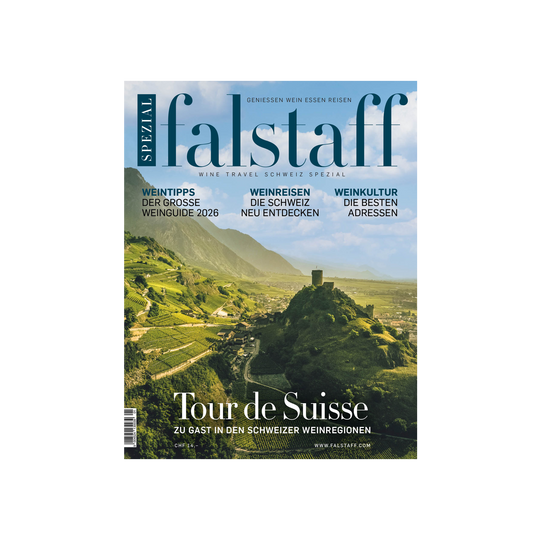 Falstaff Special Weinerlebnis Schweiz 2025