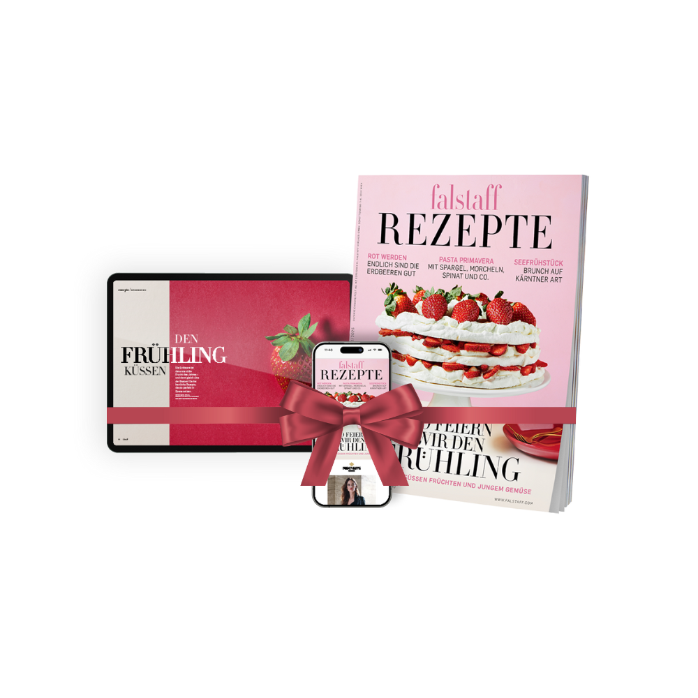 GESCHENKABO: FALSTAFF REZEPTE PRINT & DIGITAL