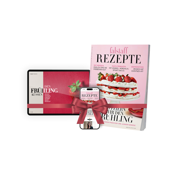 GESCHENKABO: FALSTAFF REZEPTE PRINT & DIGITAL