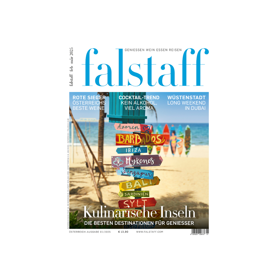 Falstaff Magazin Schweiz 01/2025