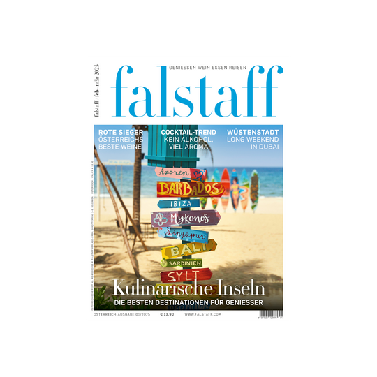 Falstaff Magazin Schweiz 01/2025
