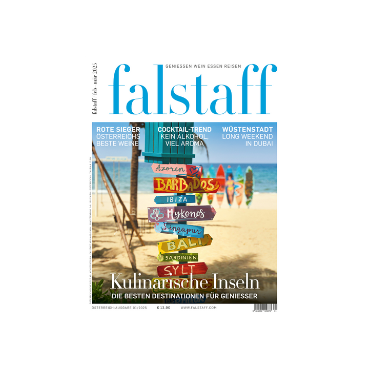 Falstaff Magazin Schweiz 01/2025