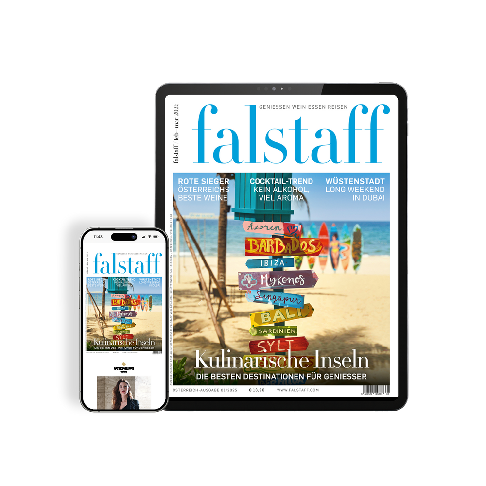 Falstaff Magazin Schweiz 01/2025