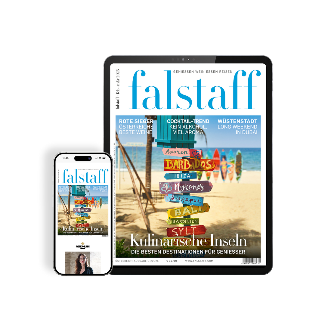 Falstaff Magazin Schweiz 01/2025