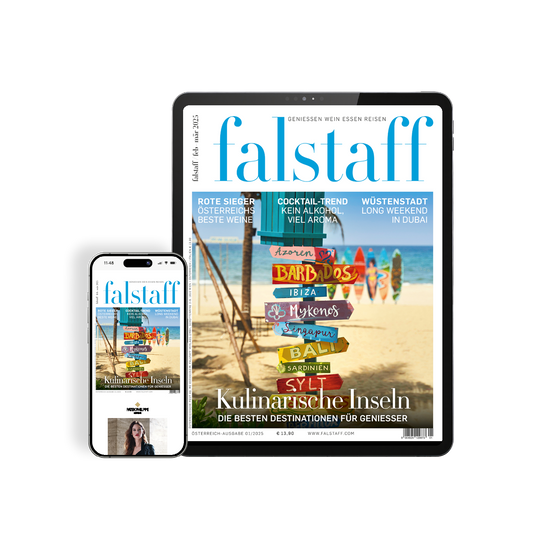 Falstaff Magazin Schweiz 01/2025