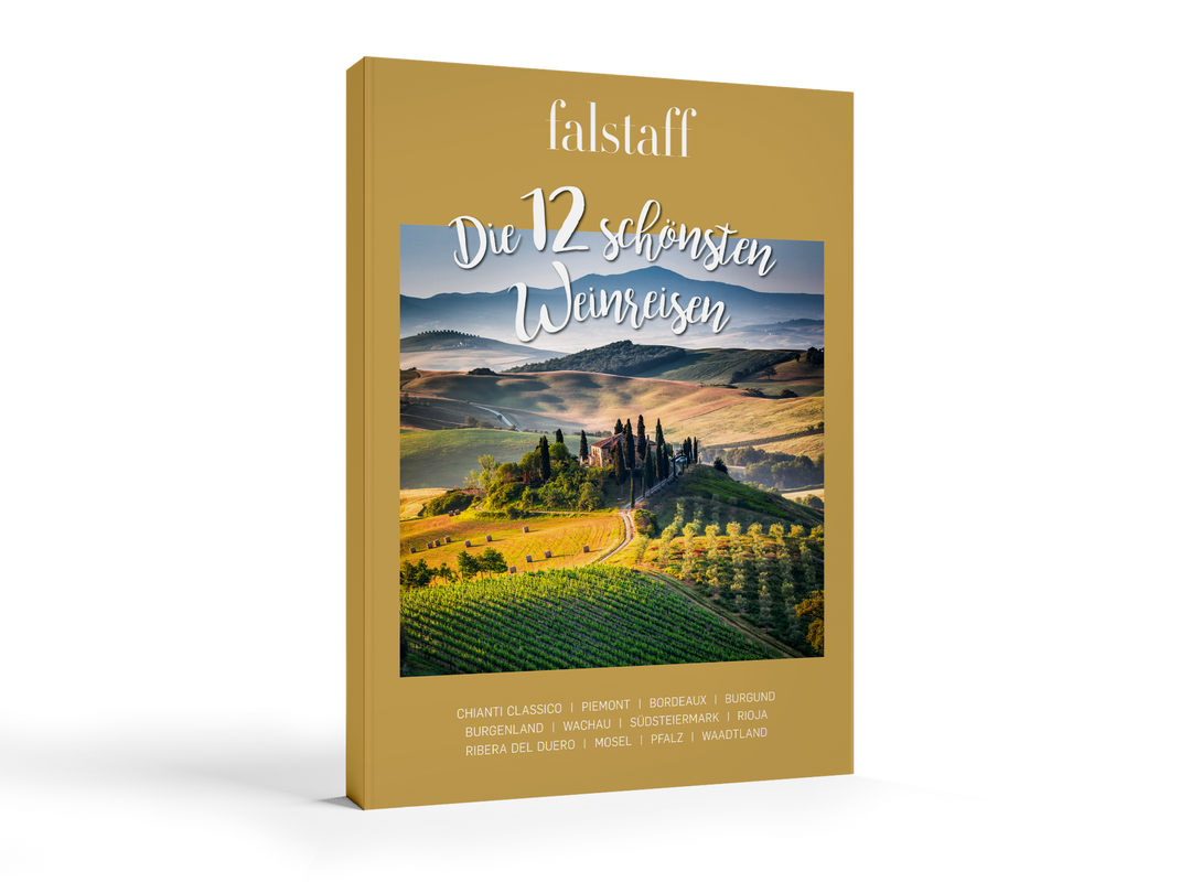 »Die 12 schönsten Weinreisen«