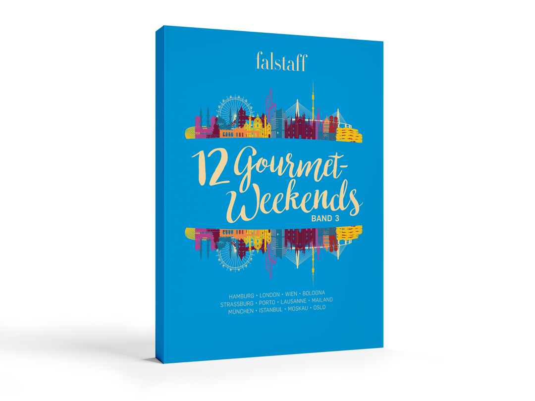 »12 Gourmet Weekends« Band 3