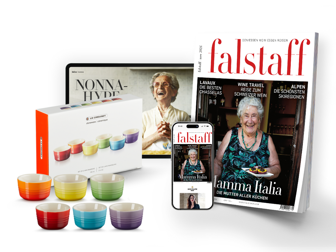 FALSTAFF-MAGAZIN SCHWEIZ PRINT & DIGITAL