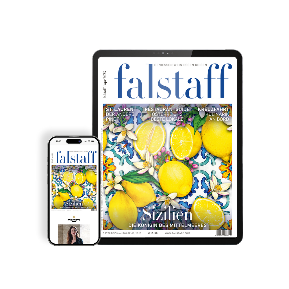Falstaff Magazin Schweiz 02/2025