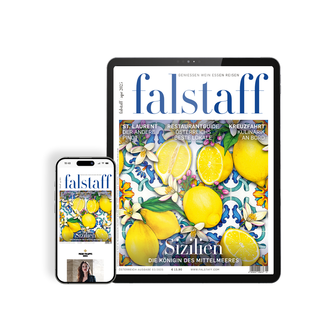 Falstaff Magazin Schweiz 02/2025